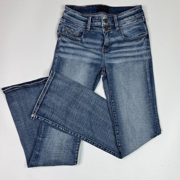 Buckle Black Fit. No 53 Bootcut Jeans Size 25x34 - Picture 1 of 12